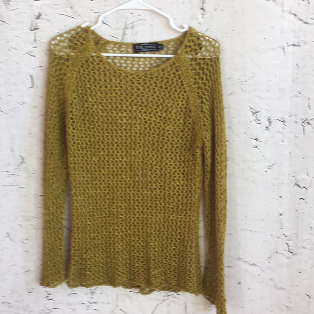 EVIL TWIN CROCHET SWEATER SIZE XS